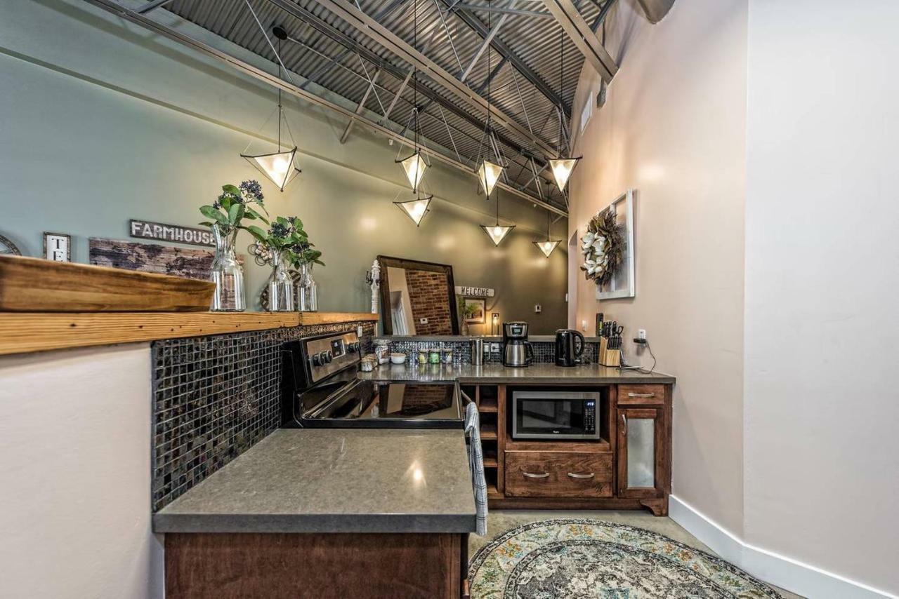 Door Lofts -magnolia Loft, Silos/downtown *