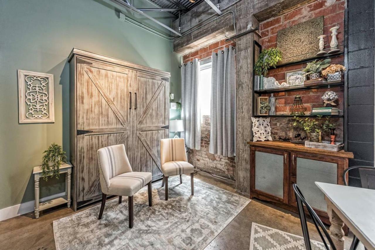 Apartment Door Lofts -magnolia Loft, Silos/downtown *