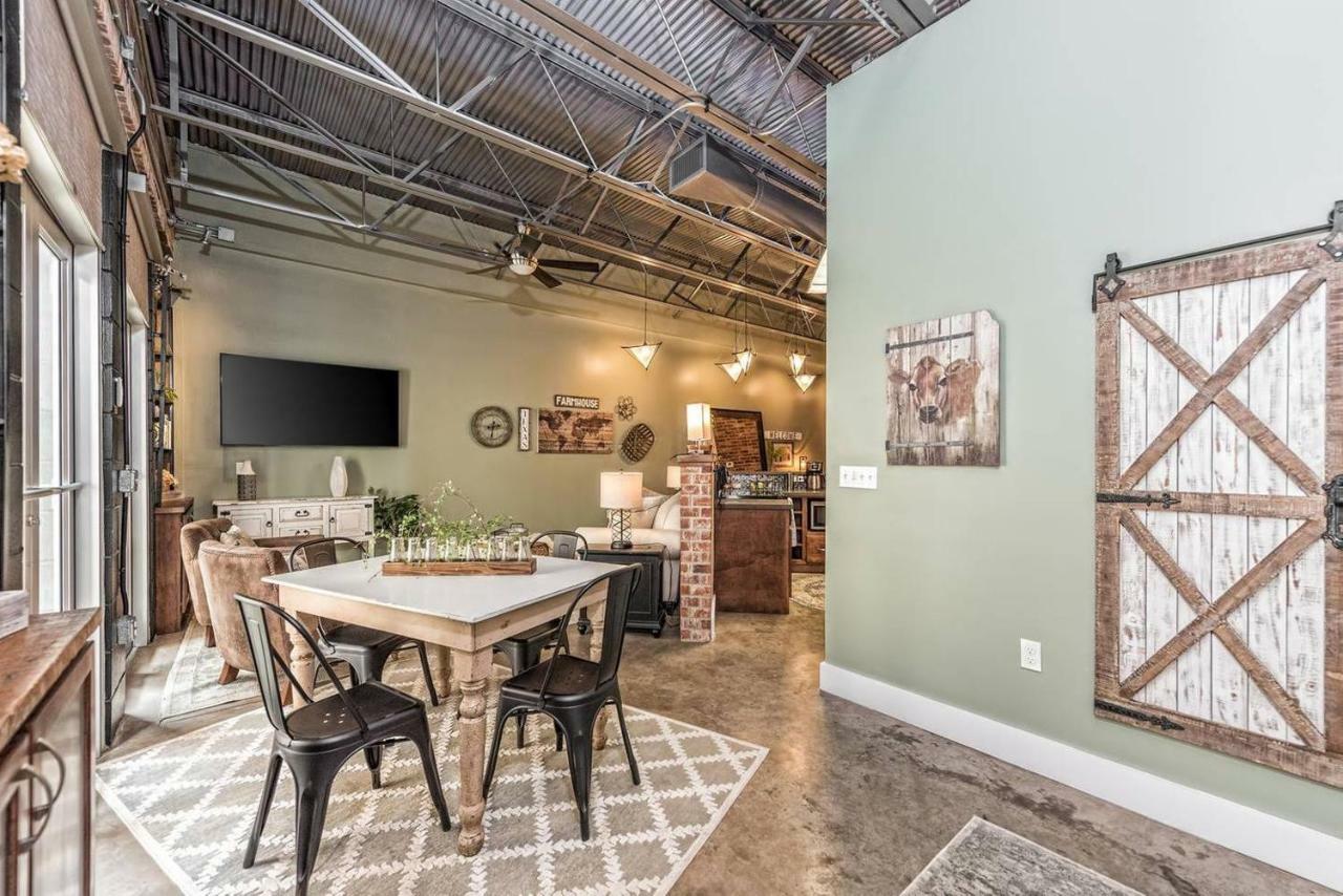 Door Lofts -magnolia Loft, Silos/downtown * Waco