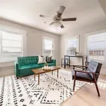 Chic Downtown Waco Apartment