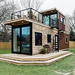 Stunning Cargohome Near Waco, Magnolia And Baylor