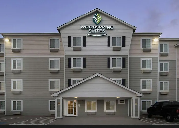 Woodspring Suites Waco Near University