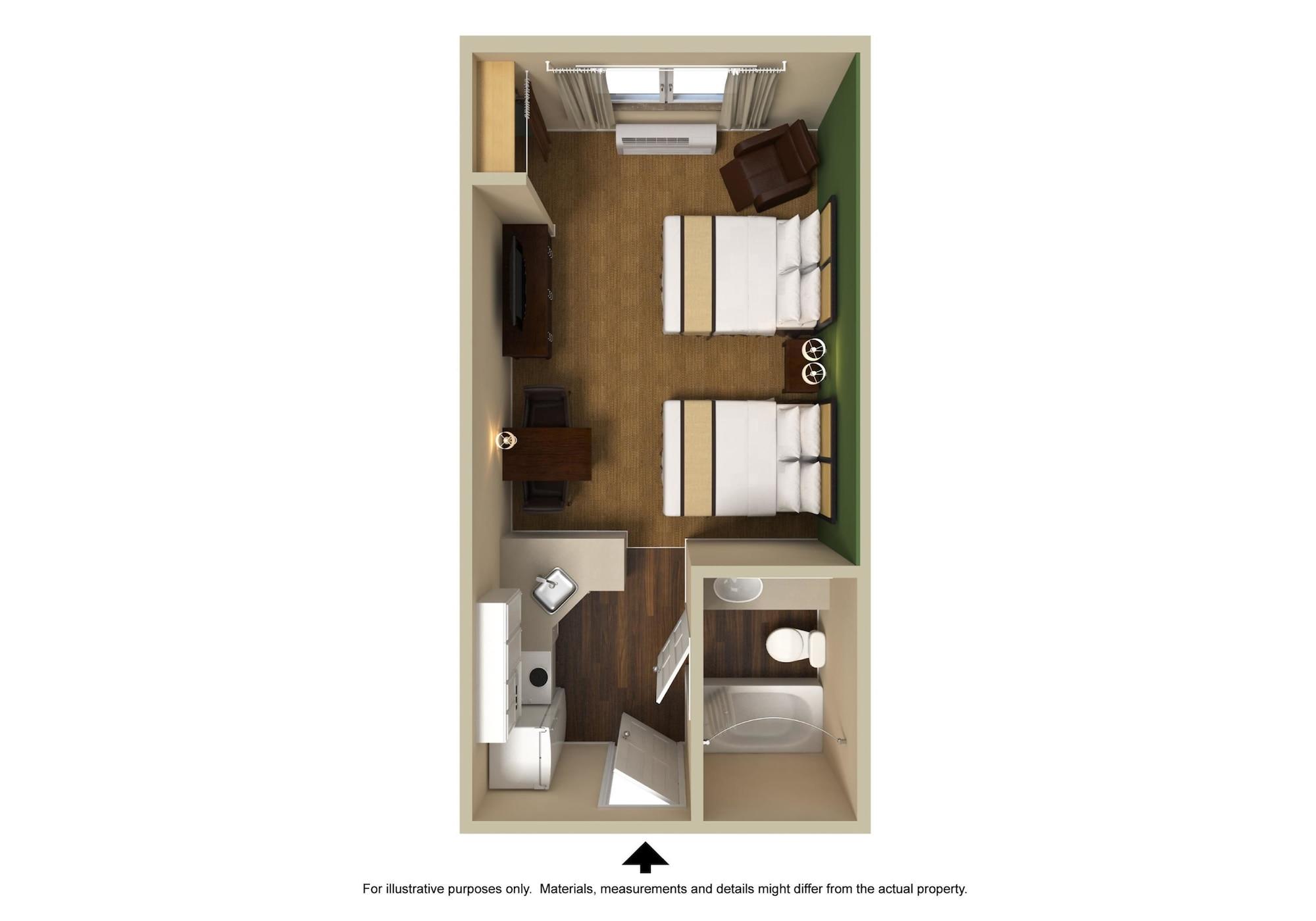 Extended America - - Woodway 2* Waco