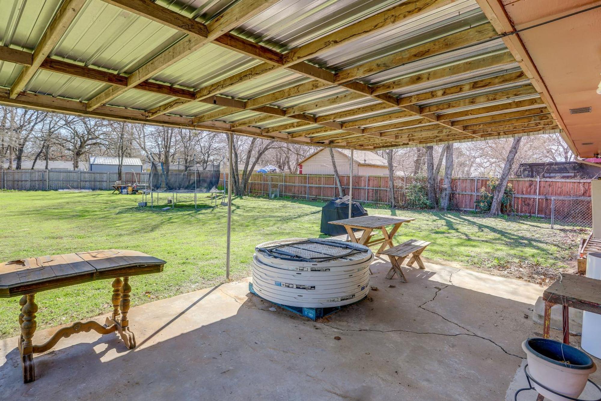 Family-friendly Home, 4 Mi To Magnolia Market Waco