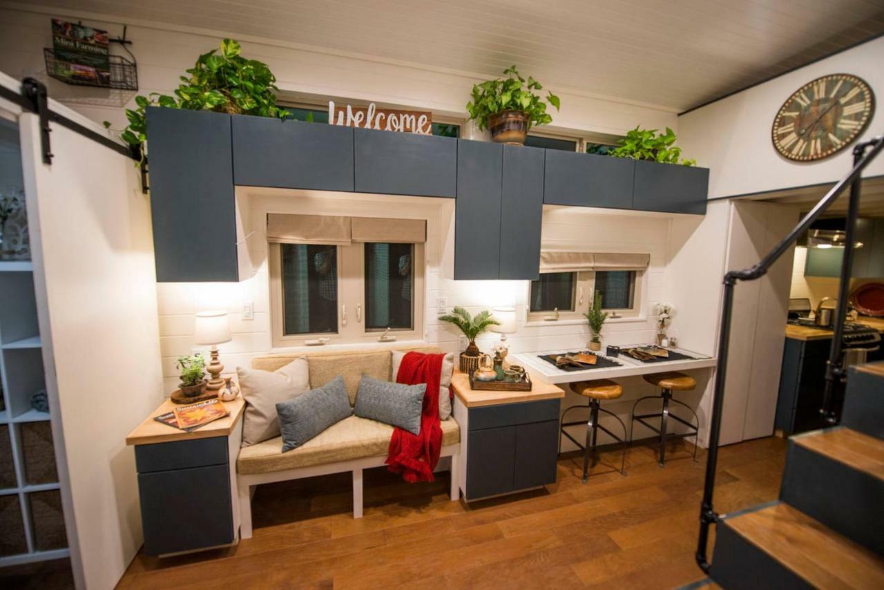 Montana Escape Elegant Tiny House In Near Magnolia * Waco