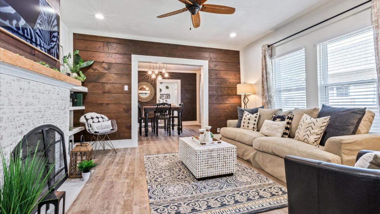 Apartment Curated Cottage. Minutes From Silos, Zoo, Baylor Waco