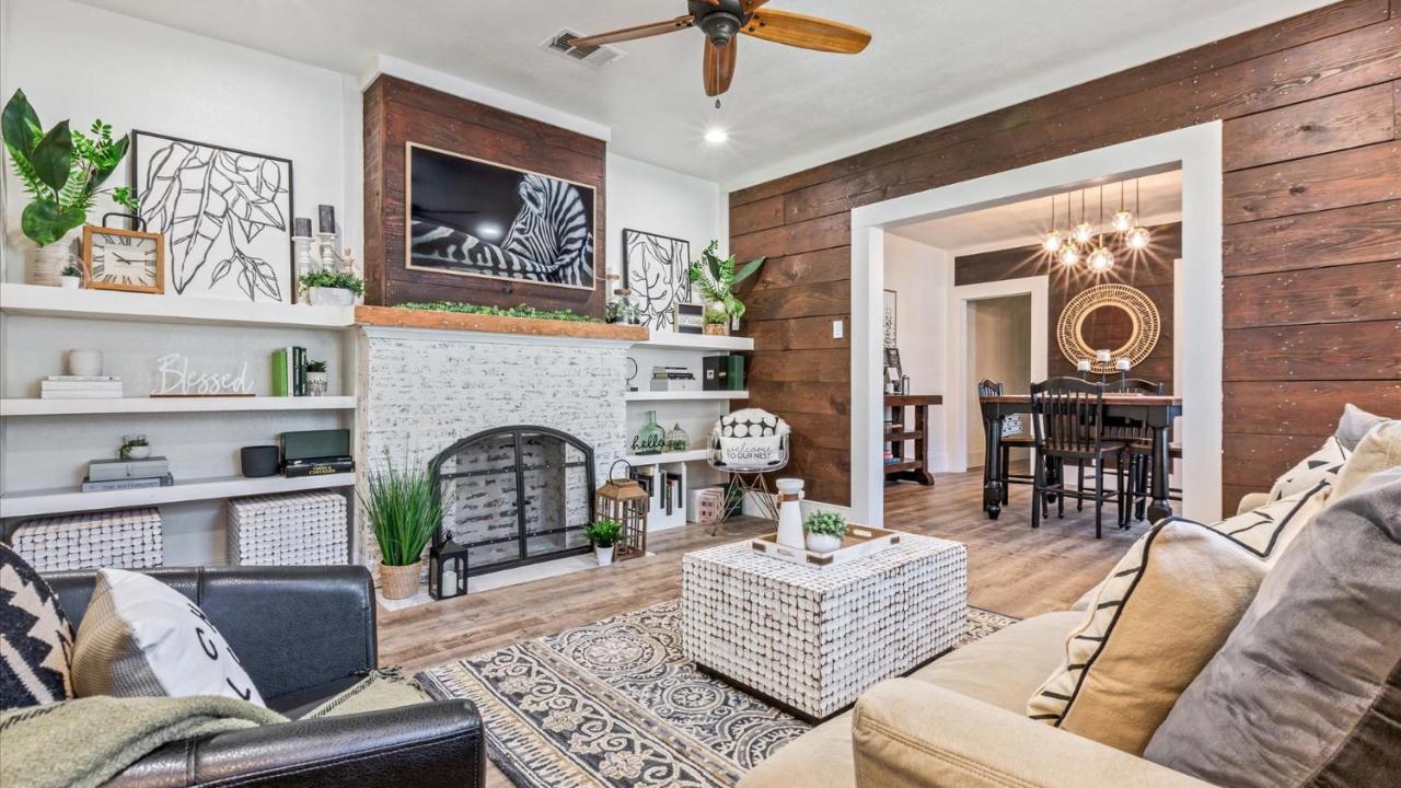 Apartment Curated Cottage. Minutes From Silos, Zoo, Baylor Waco