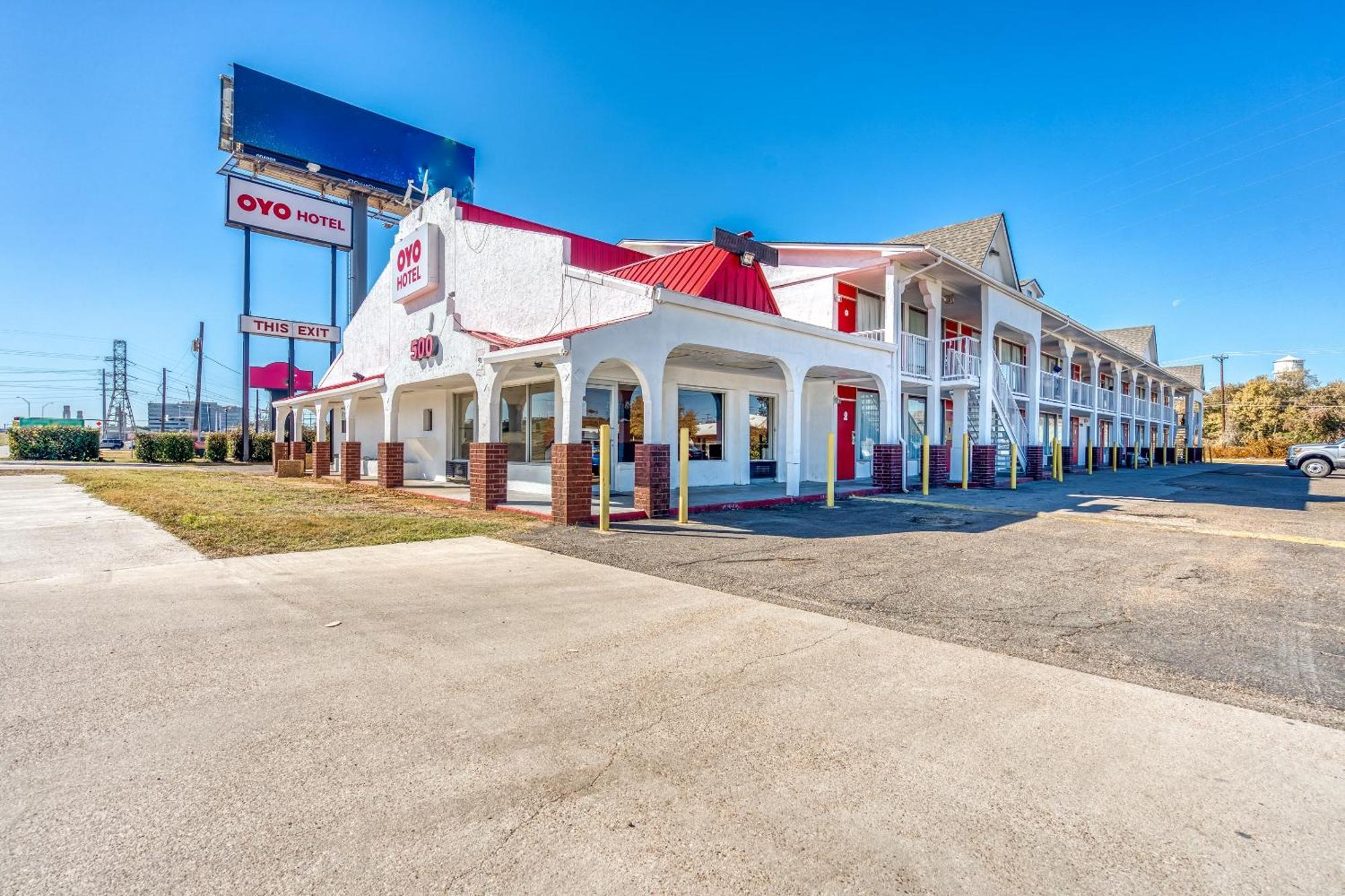 Hotel Oyo Area I-35 Waco