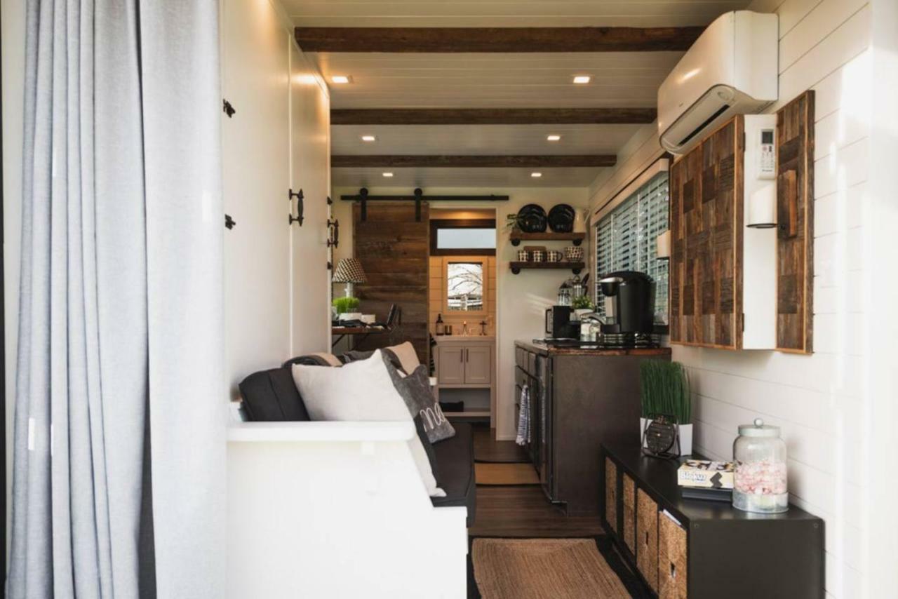 Tiny Cargohome Near Magnolia Silos Baylor Holiday home *