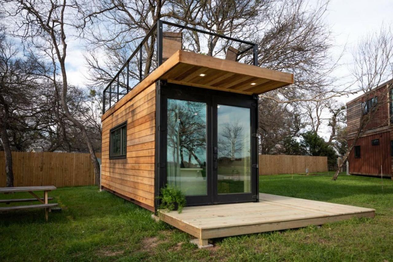 Tiny Cargohome Near Magnolia Silos Baylor Holiday home Waco